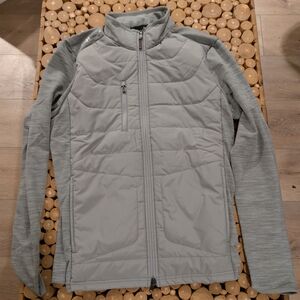 Ralph Lauren Light Gray Knit Top